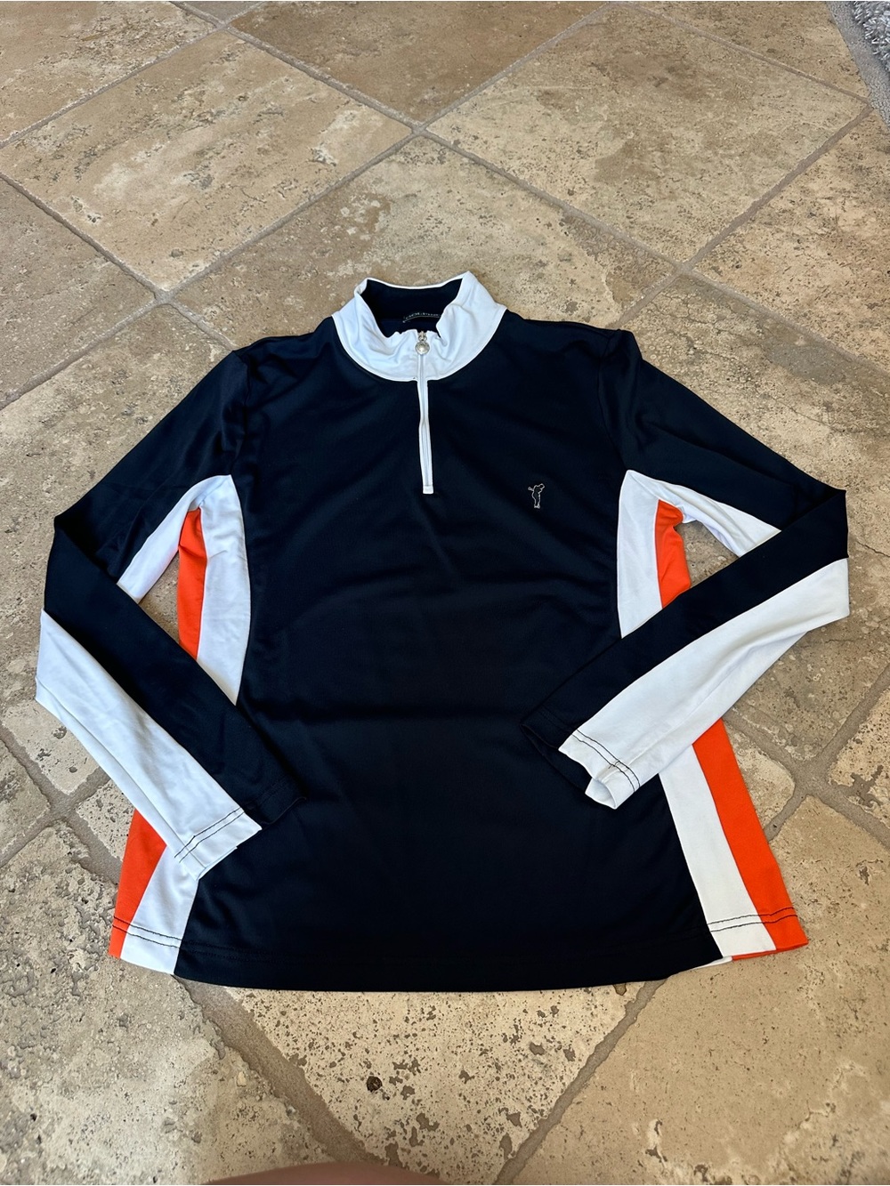 Women's Long Sleeve Quarter-Zip Performance Top